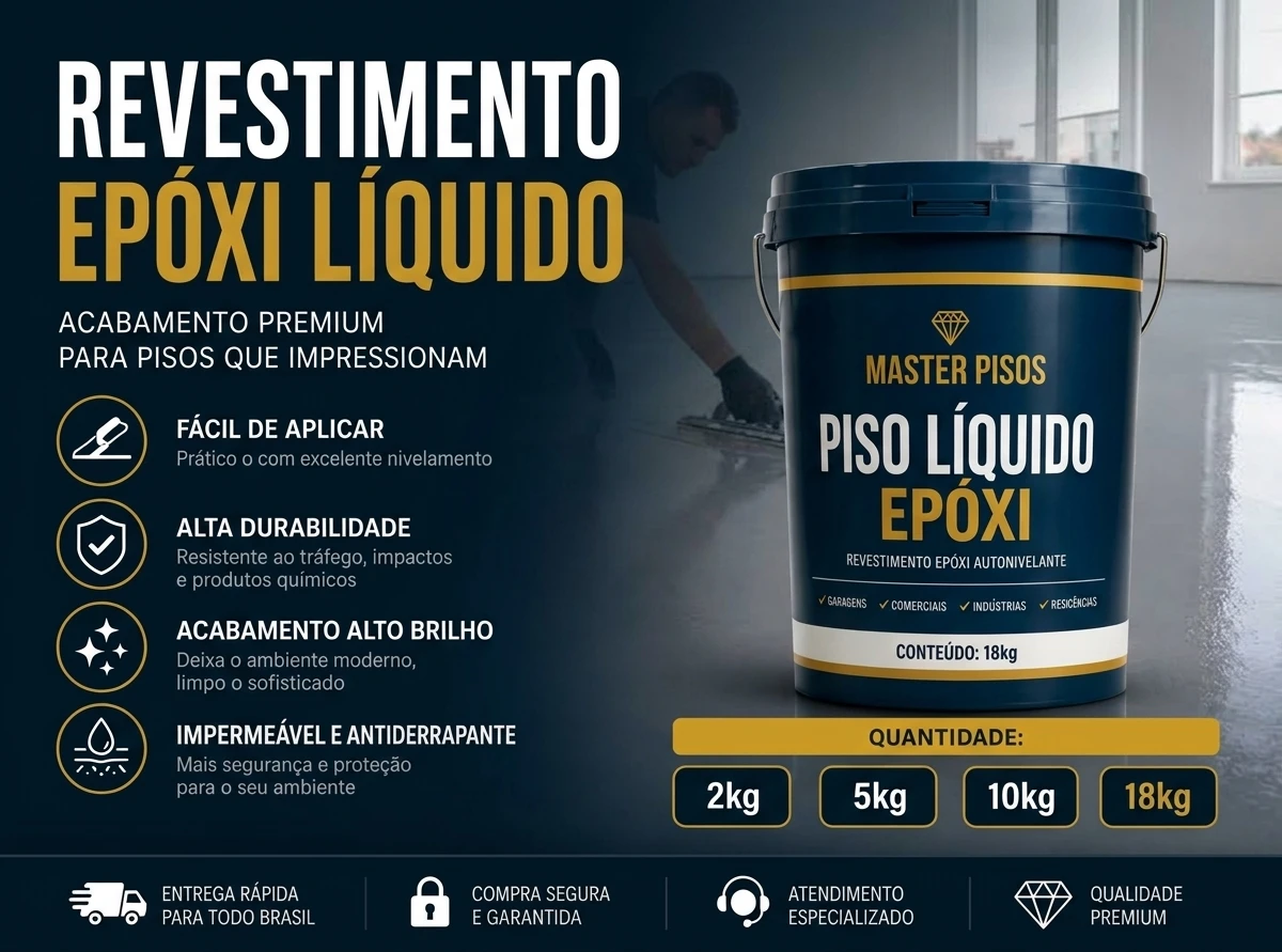 Aplicação Master Pisos