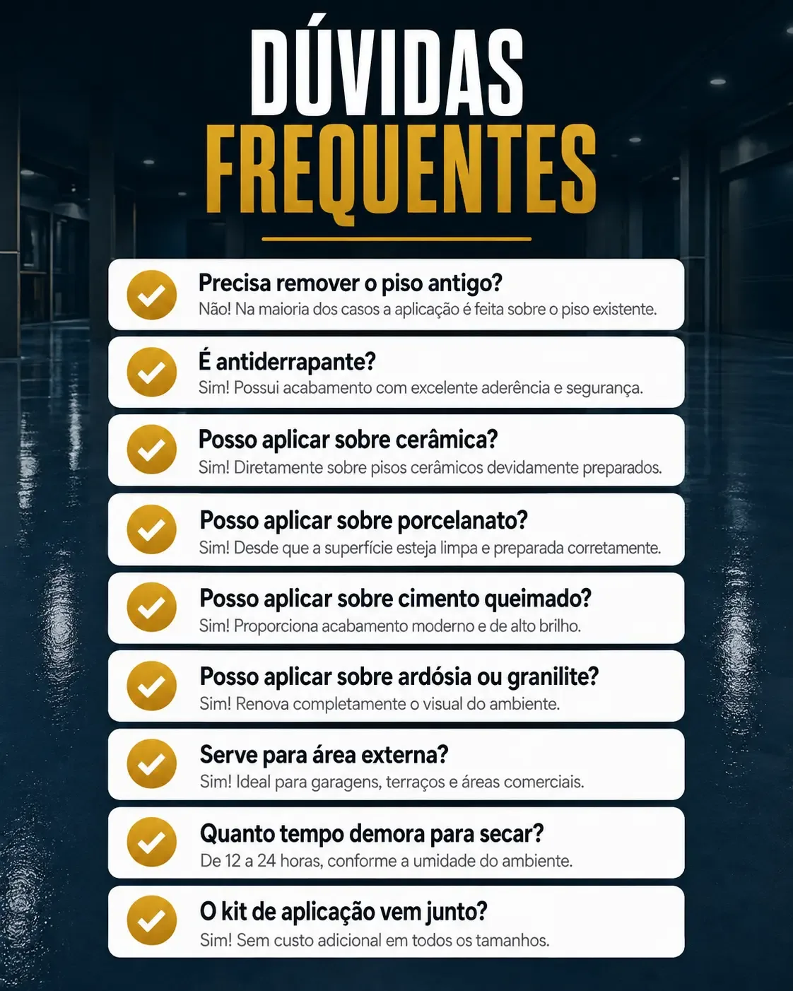 Perguntas frequentes
